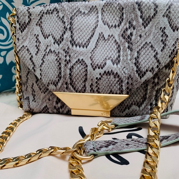 Foley+Corrina Ziggy Crossbody in Misty Viper - Picture 3 of 8